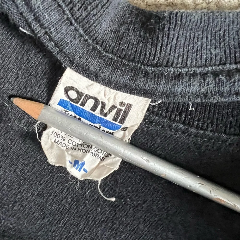 VTG Metallica Death Magnetic World Tour T Shirt Men’s Sz M Black Double Sided - Picture 6 of 10